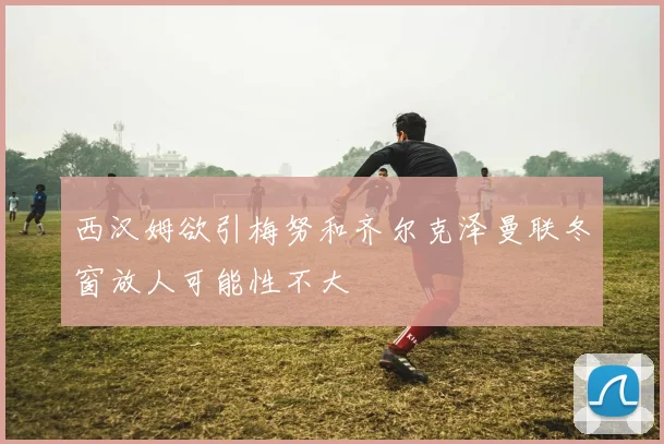 西汉姆欲引梅努和齐尔克泽曼联冬窗放人可能性不大